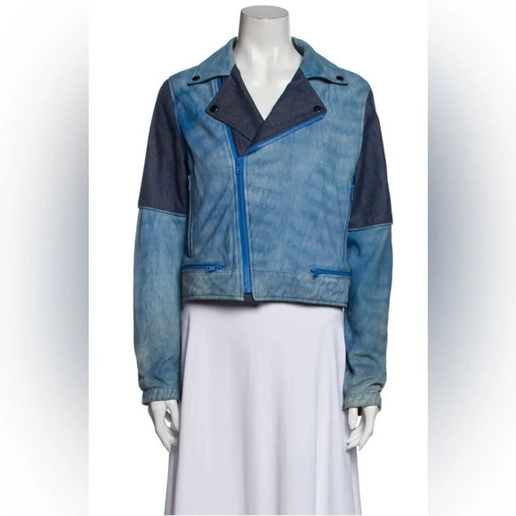 Timo Weiland Carrie biker jacket size XS - Picture 15 of 16